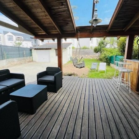 Nice 130m With Terrace Garden In Vannes Exterior foto